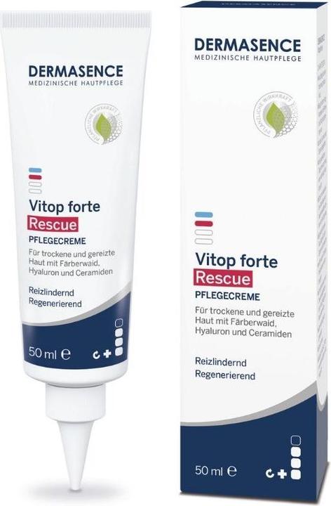 Actual product image Dermasence Vitop forte Rescue Care Cream Cream (50 ml, 24h cream)