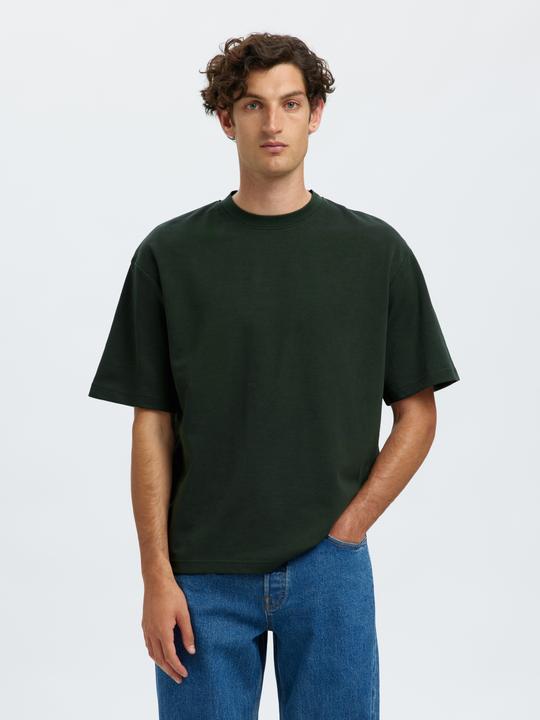 Image du produit Selected Homme Slhlooseoscar Ss O-Neck Tee Noos (M)