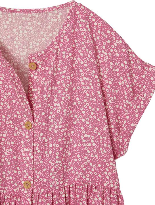 Produktbild Vertbaudet Mädchen Blumenkleid mit Knöpfen (104)
