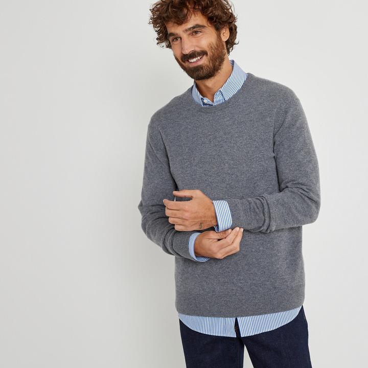 Produktbild La Redoute Collections Kaschmirpullover (L)