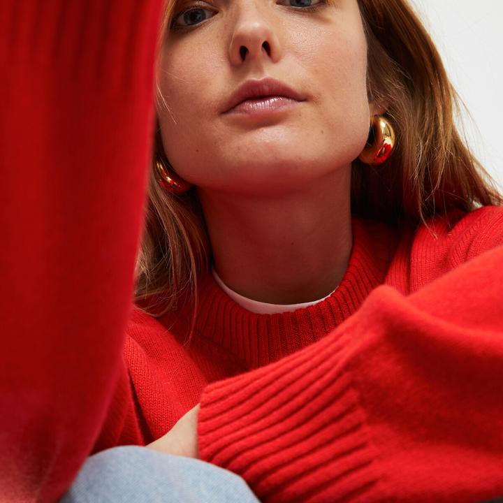 Immagine prodotto La Redoute Collections Maglia in lana/cashmere (L)