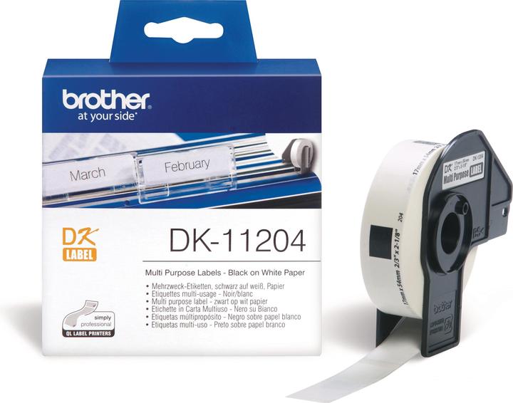 Brother Dk-11204