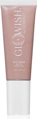 Actual product image Huda Beauty Brightening makeup Glowish Multidew (Skin Tint Foundation) 40 ml - Shade: 10 Deep Tan (10 Deep Tan)