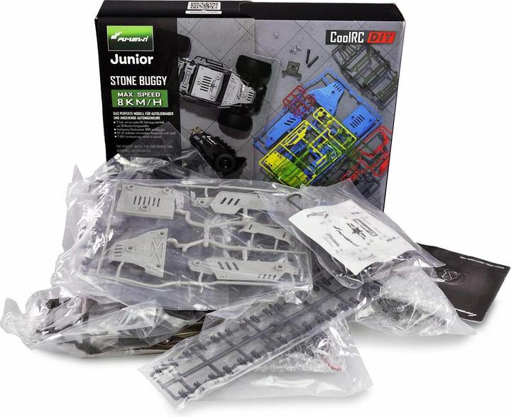 Produktbild Amewi Buggy CoolRC DIY Stone 2WD 1:18 Bausatz (Kit)