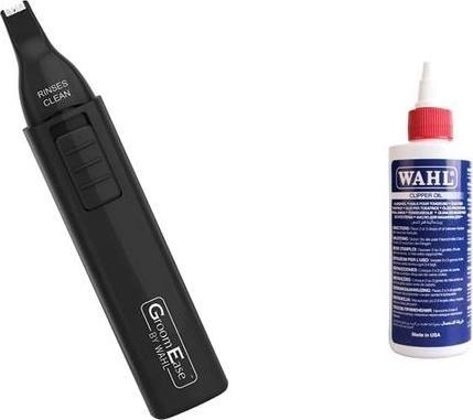 Produktbild Wahl GroomEase by Ohren- und Nasentrimmer mit Personal Trimmer und Clipper Öl 118,3ml