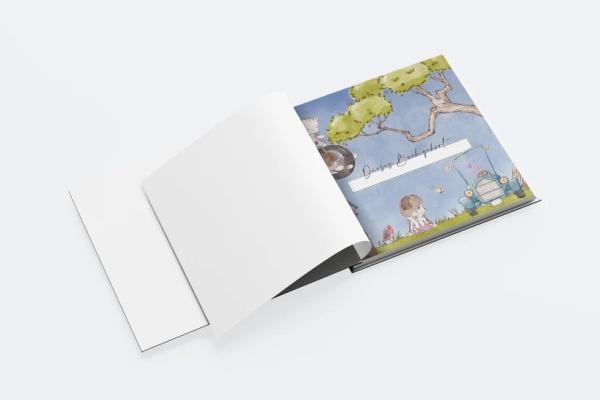 Actual product image Matz & Leni My Friends Book Album "Dog & Cat (21 x 21 cm)