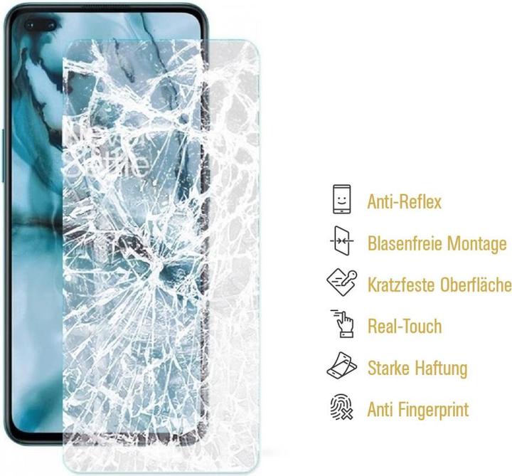 Produktbild Protectorking 6x Panzerfolie Anti-Shock matt entspiegelt (6 Stück, OnePlus Nord)