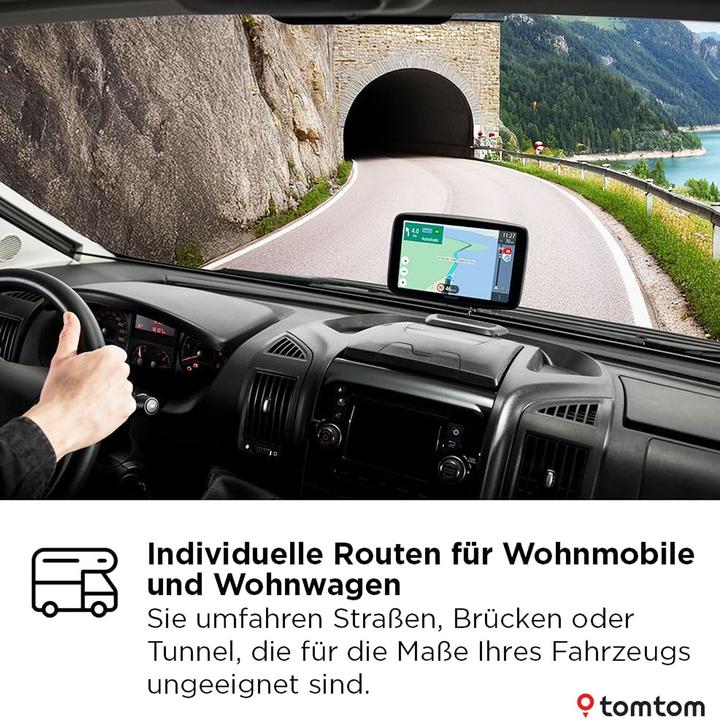 Produktbild TomTom Camper Tour (6")