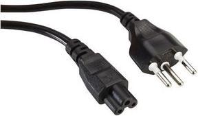 Produktbild Roline Notebook Netzkabel Schweiz T12 auf C5 (1.80 m)