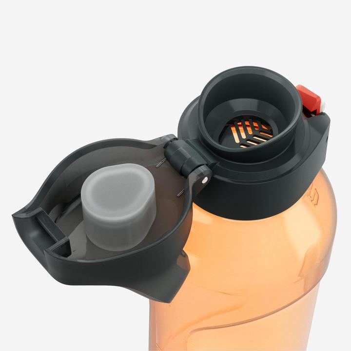 Produktbild Quechua Trinkflasche Ecozen® Schnellverschluss Wandern - 500 0,8 l orange (0.80 l)