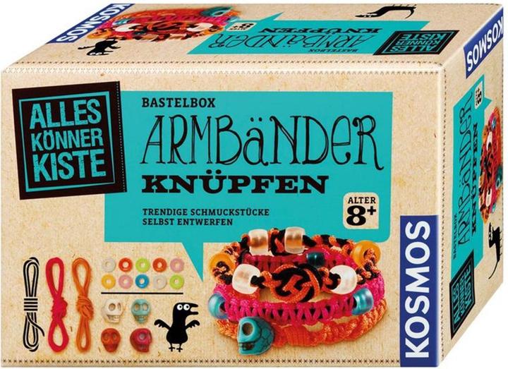 Produktbild Kosmos Armbänder knüpfen