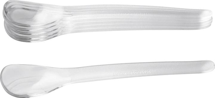 Actual product image Fackelmann Eierlöffel Kst.transparent 6er (6 Piece, Scoops)
