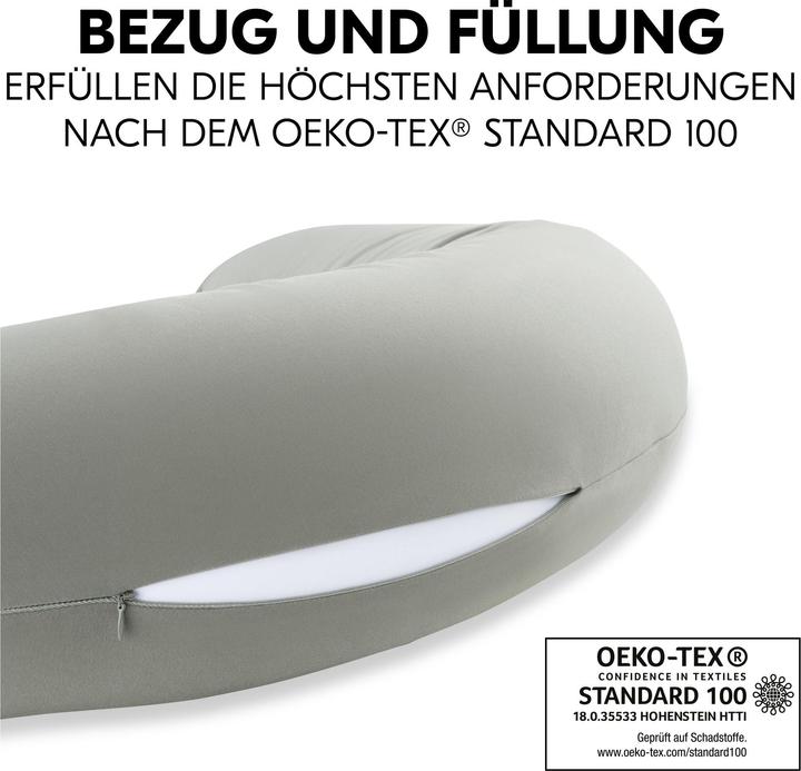 Produktbild Hauck Nurse N Care Anthracite (190 cm)