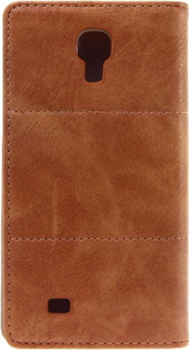 Produktbild Royal VKB Book Case Royal for Galaxy S4 - Gold (Samsung Galaxy S4, Samsung Galaxy S4 Active)