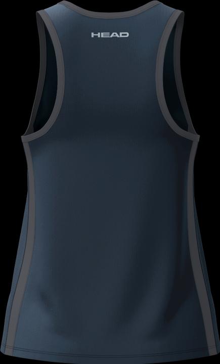 Produktbild Head Club 25 Tech Tank Top Damen Navy (L)