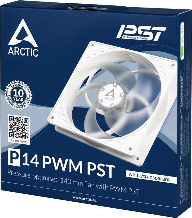 Produktbild Arctic P14 PWM PST (140 mm, 1 x)