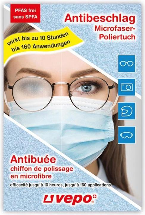 Vepo Antibeschlag Microfaser Poliertuch