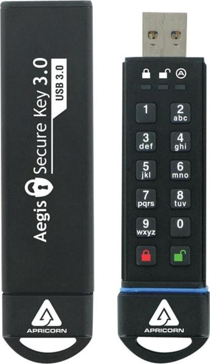 Actual product image Apricorn SecureKey (60 GB, USB-A)