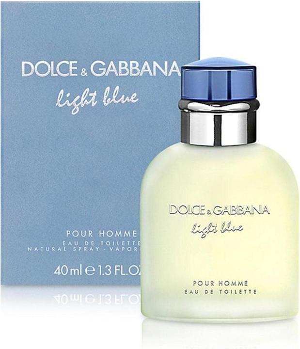 Actual product image Dolce & Gabbana light blue (Eau de toilette, 38 ml)