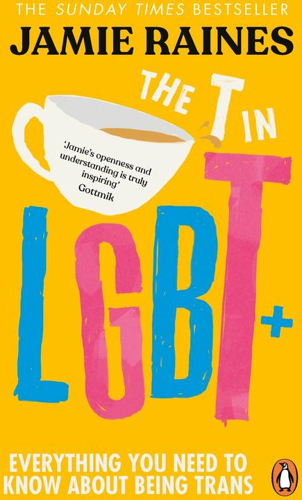 Produktbild The T in LGBT (Englisch, Jamie Raines, 2024)