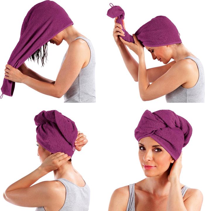 Produktbild Erwin Müller Turban 3er-Pack (28 x 70 cm)