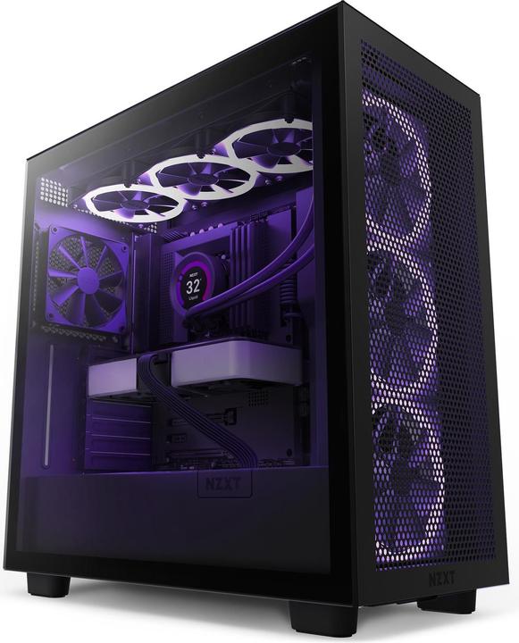 Image du produit NZXT H7 Flow (ATX, mATX, E-ATX, Mini-ATX)