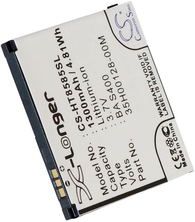 Actual product image NoName Battery for HTC HD2 / T8585 etc replacement battery