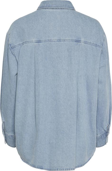 Produktbild Pieces Pcmaisie Ls Denim Shirt Noos Bc (XS)
