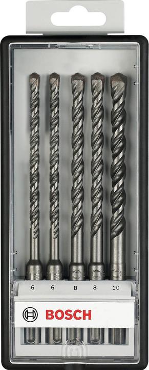 Produktbild Bosch Professional Zubehör Hammerbohrer-Set (6 mm, 8 mm, 10 mm)