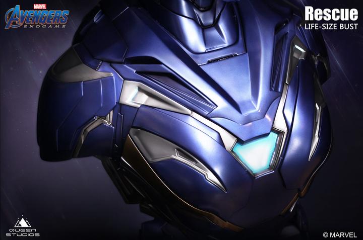 Image du produit Queen Studios Marvel's Avengers "Iron Man MK49 - Rescue Suit" 1/1 Buste Lifesize