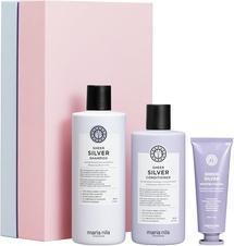 Immagine prodotto Maria Nila Cofanetto regalo Sheer Silver per le vacanze (Set per la cura dei capelli)