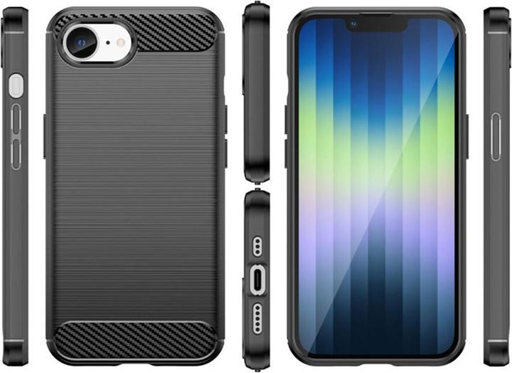 Produktbild Deltalabs Gummi Smartphone Schutzhülle (Apple iPhone 16e)