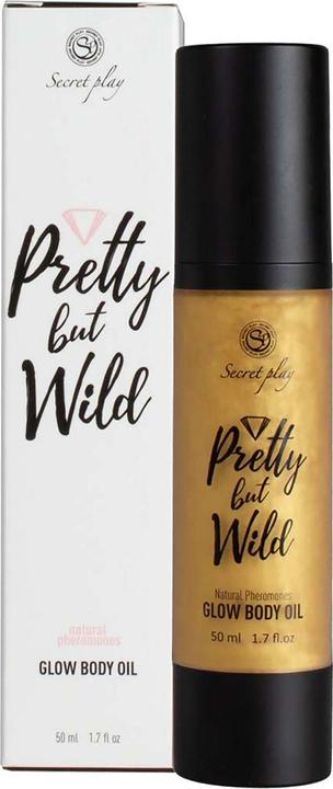 Secret play Glow Body Oil 50ml (Körperöl, 50 ml)