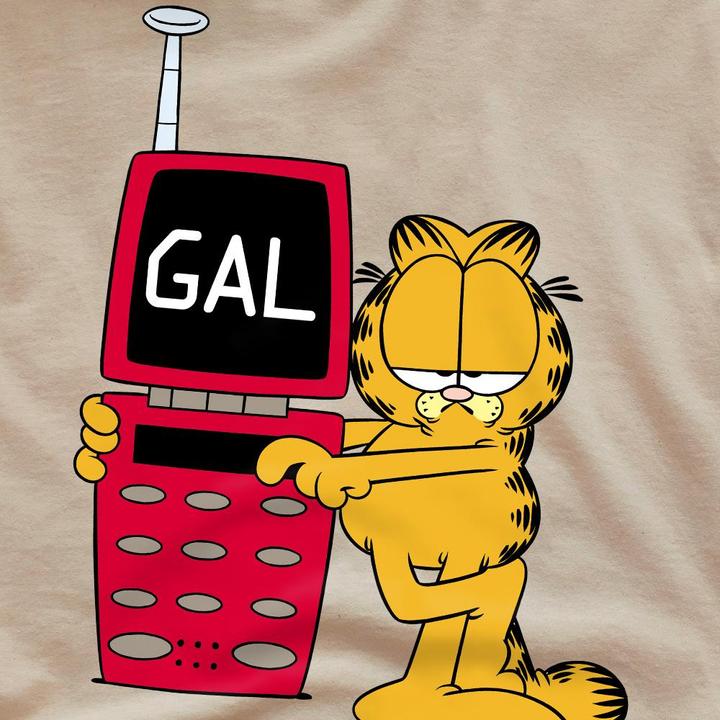 Immagine prodotto Garfield Get A Life Maglietta Uomo (M)