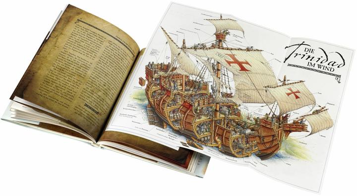Actual product image Grosse Entdecker (German, Stephen Biesty, 2011)