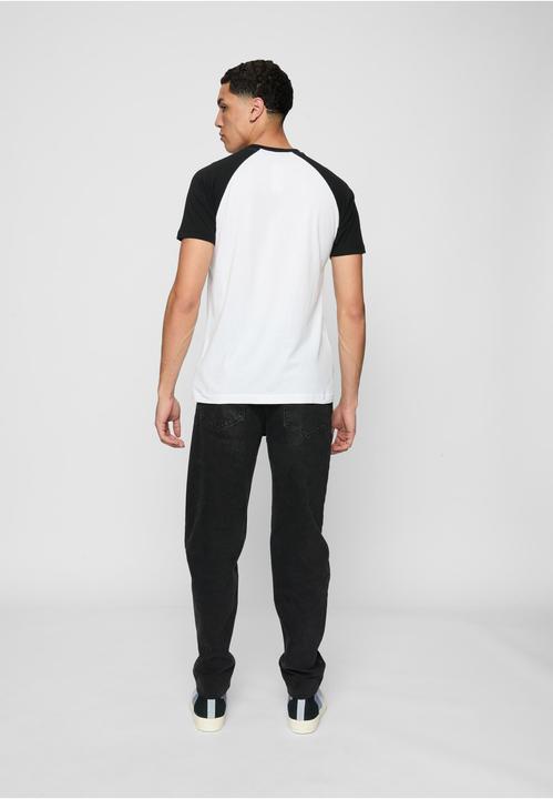 Produktbild Merchcode Iron Maiden Logo Baseball Tee - 18717 (M)