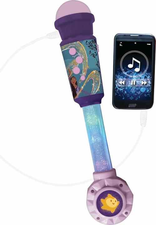 Produktbild Lexibook Musikspielzeug Disney Wish Trendy Mikrofon (Multilingual)