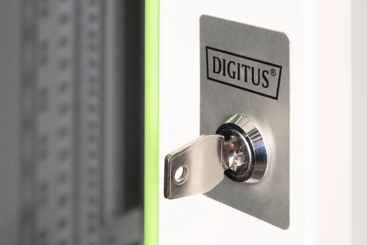 Immagine prodotto Digitus DN-19 20-U-6/6 Armadio a parete (20 HE, Rack da 19 pollici)