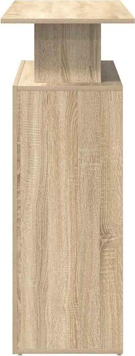 Produktbild VidaXL Empfangstheke Sonoma-Eiche 100x40x104 cm Holzwerkstoff Empfangstresen