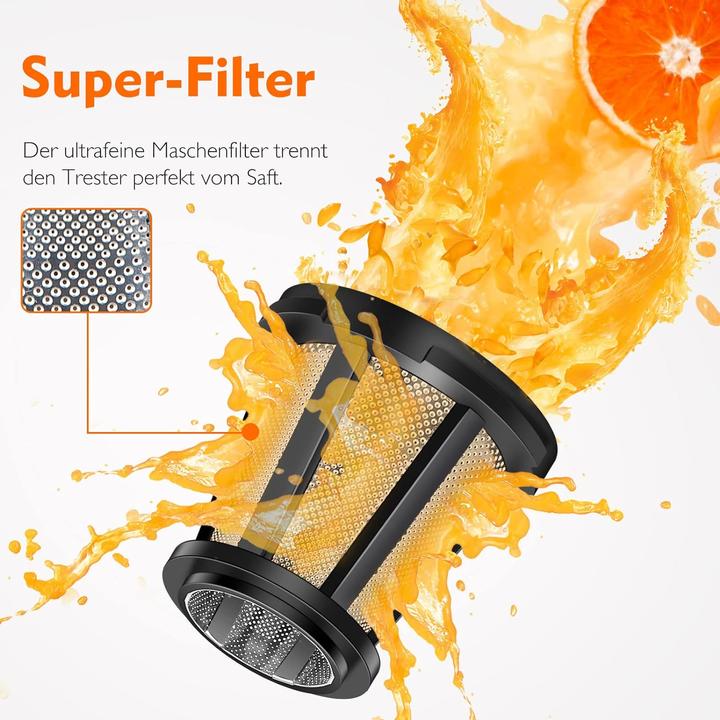 Image du produit Amzchef Slow Juicer ZM1501
