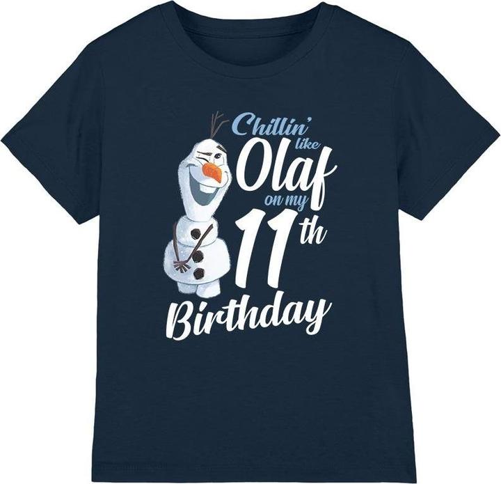 Disney Frozen Chillin Like Olaf TShirt 11. Geburtstag