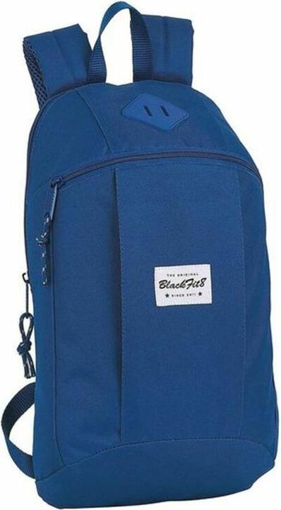 Safta Lässiger Rucksack BlackFit8 Oxford Dunkelblau (22 x 39 x 10 cm)