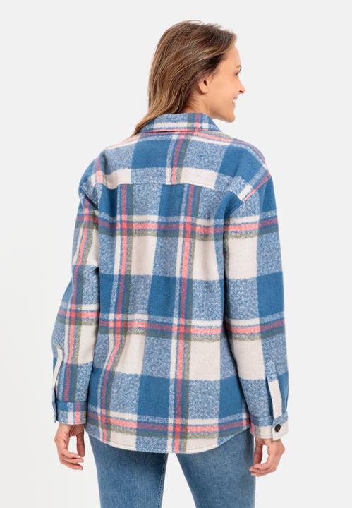 Actual product image Camel Active Overshirt with brushed wool (XL)