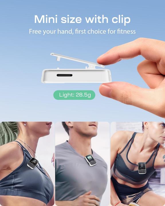 Image du produit Yoton MP3-Player mit Sportclip (64 Go)