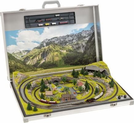Image du produit Noch 88303 Z Modellbahnkoffer Meran Märklin miniclub Gleis