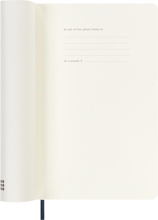 Actual product image Moleskine Notebook (A5, English)