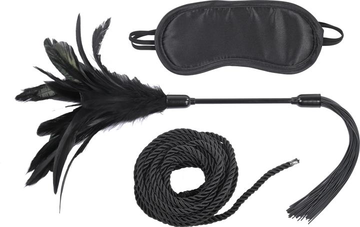 Immagine prodotto Sportsheets Sex & Mischief Shadow Tie and Tickle Kit