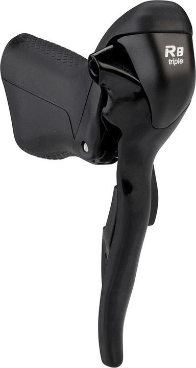 Actual product image Micro Shift R8 Road Dual Control Levers 3x8 speed - black