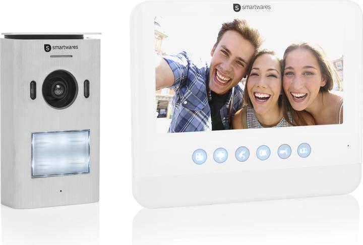 Actual product image Smartwares Video door phone 2-wire (Wired)