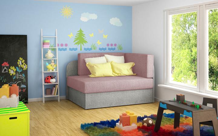 Produktbild ELTAP Rosa (2-Sitzer, Bettsofa)